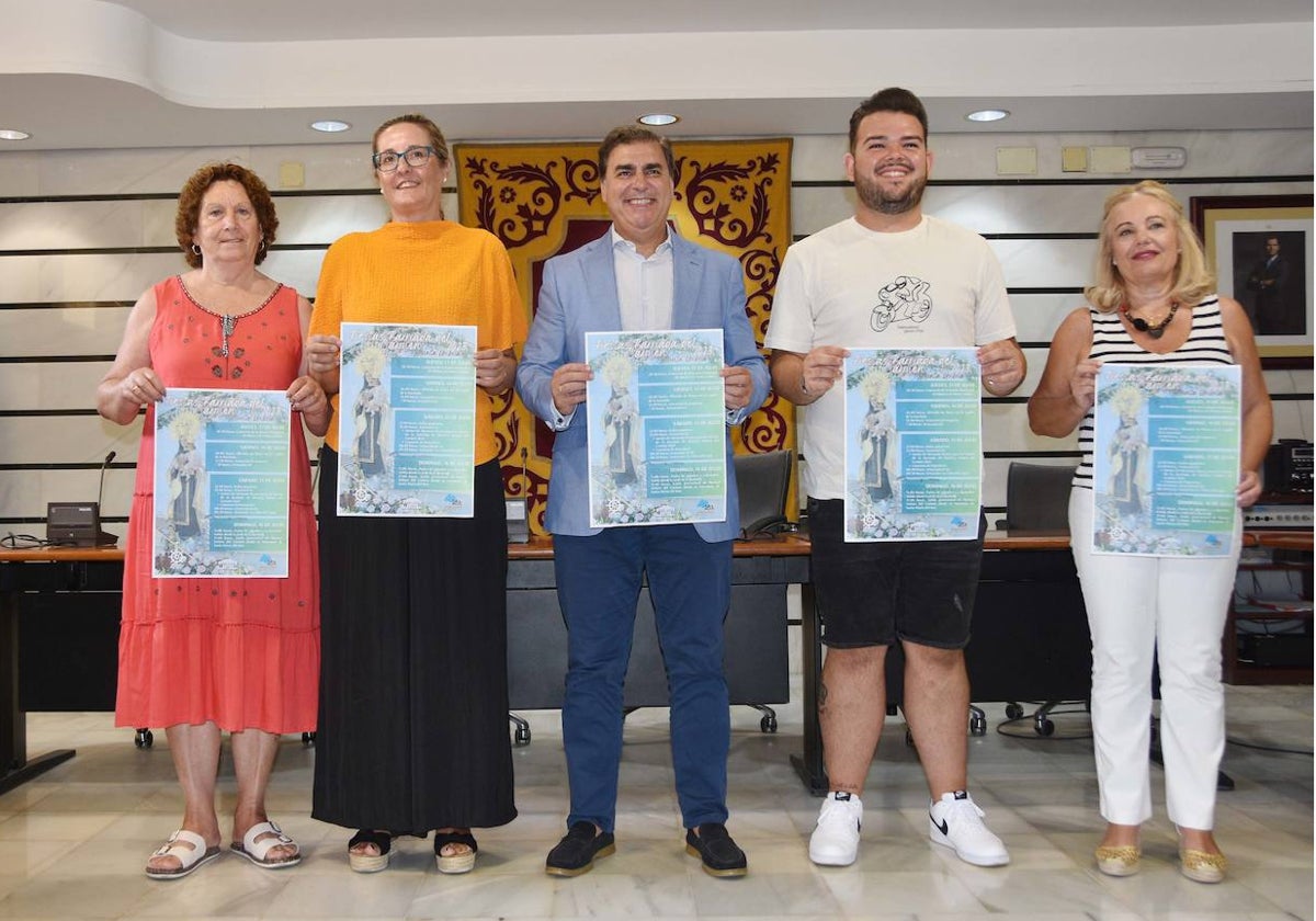 La presentación de las Fiestas de la Barriada del Carmen de Punta Umbría