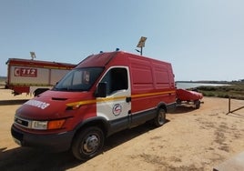 El muerto en la zona del Muelle de San Juan del Puerto, que está prohibida al baño, era un joven magrebí de 23 años