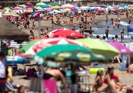 Litoral, Andévalo y Condado de Huelva, en aviso naranja por hasta 40 grados este jueves