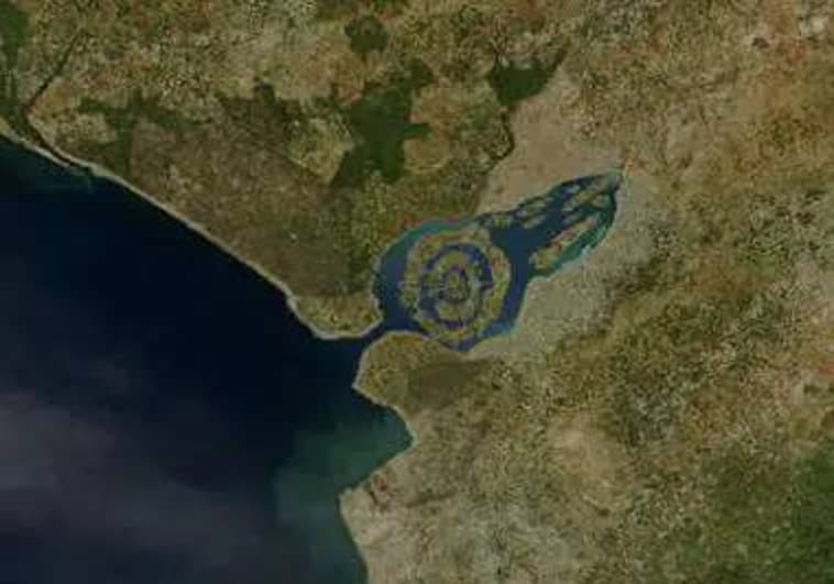 Un documental de National Geographic llegó a situar la Atlántida exactamente bajo Doñana