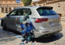 Piden ayuda para tratar de recuperar un coche robado en Corrales