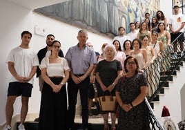 Palos de la Frontera entrega 26 ayudas sociales a sus estudiantes para el curso 2023/24