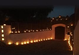 Aroche resplandecerá el sábado en la Noche de las Velas