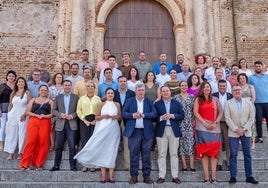 La Diputación celebra su primera Junta de Gobierno fuera de su sede para acercarse a los municipios