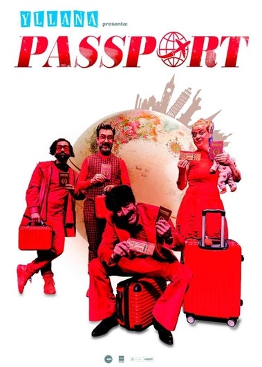 La plaza de las Artes de Punta Umbría acoge este jueves la premiada obra cómica &#039;Passport&#039;