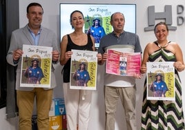 Fiestas de San Roque en Gibraleón con Los Mellis, un tobogán acuático, el certamen de pintura y la procesión del patrón