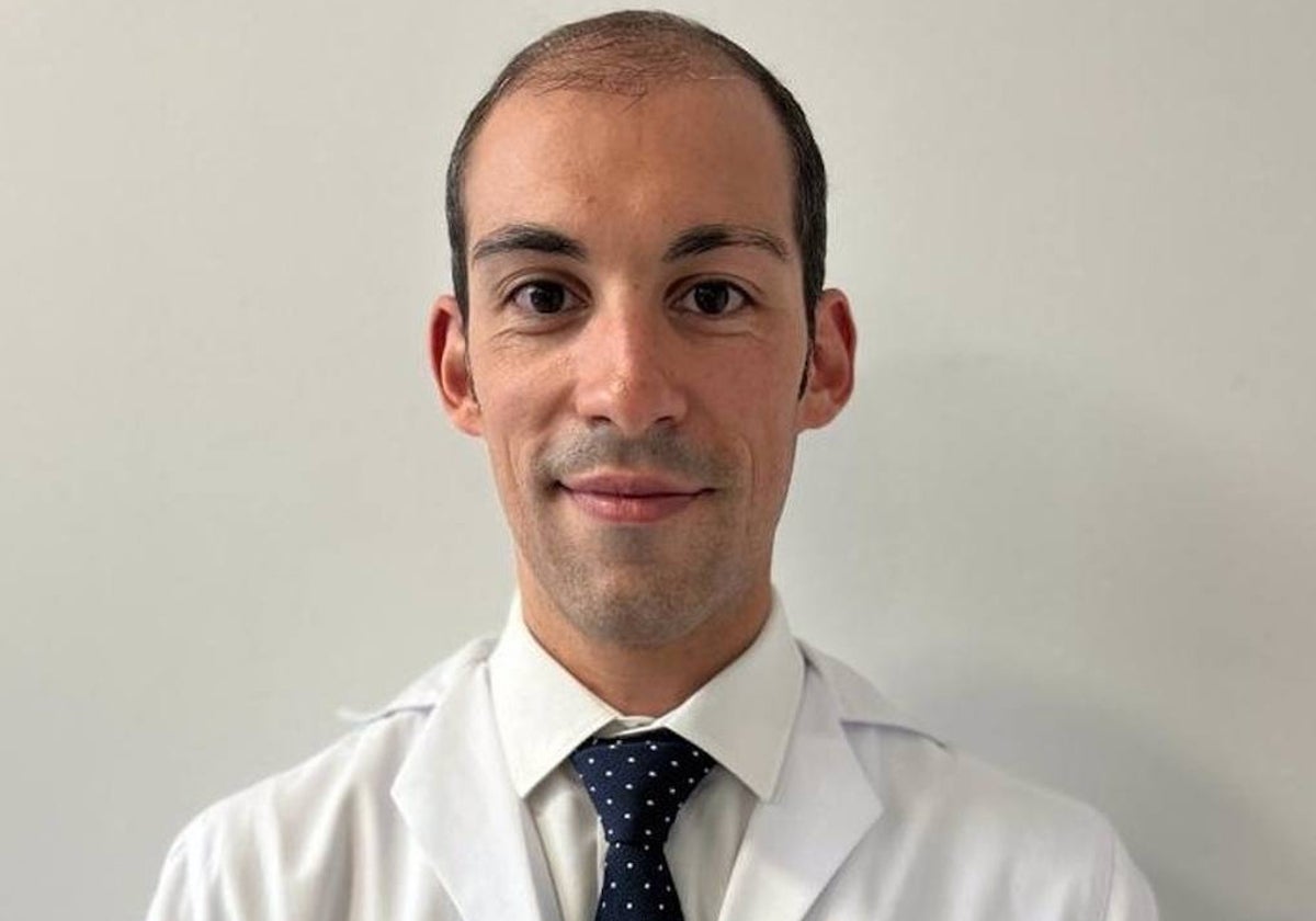 Daniel Andradres, especialista del Hospital Quirónsalud Hueva