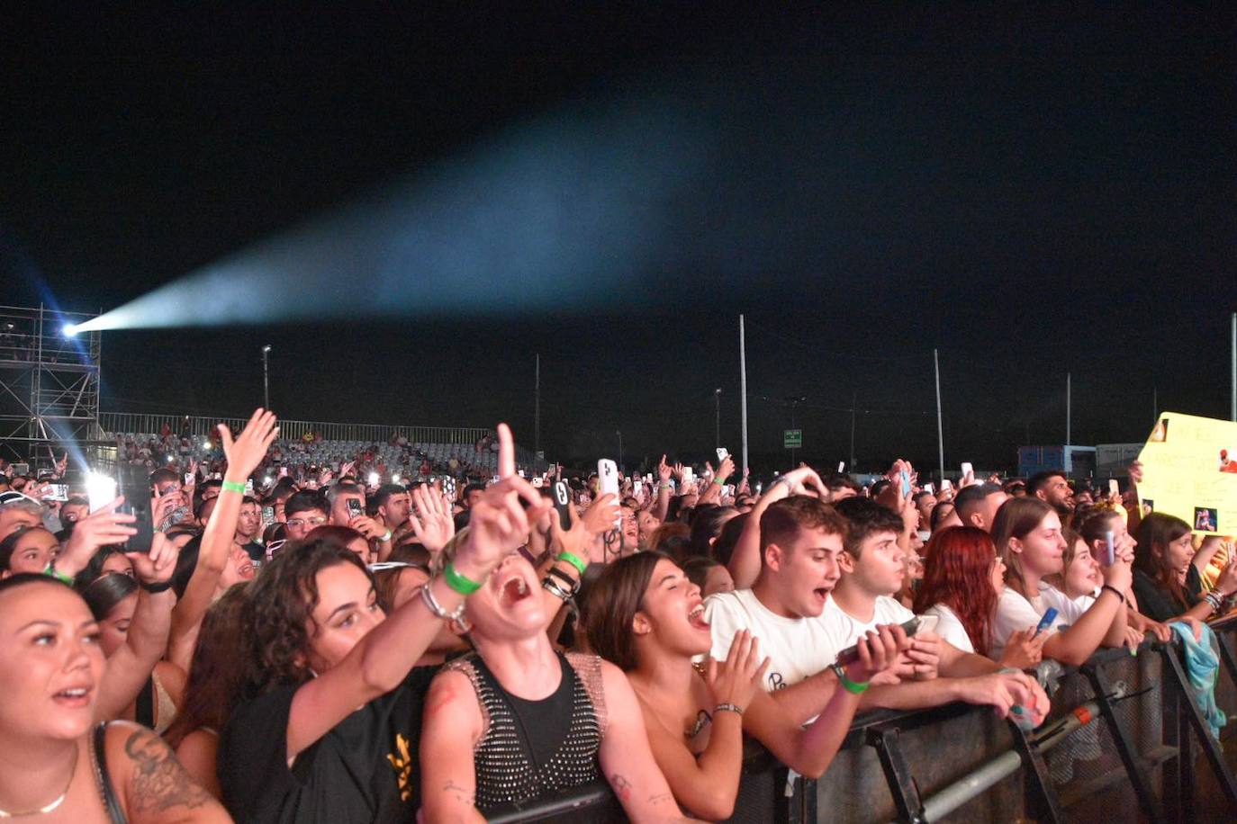Las mejores imágenes del concierto de Maka en Punta Umbría