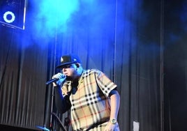 Las mejores imágenes del concierto de Maka en Punta Umbría