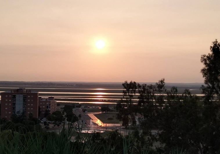 Un día de sol en Huelva desde la Cinta