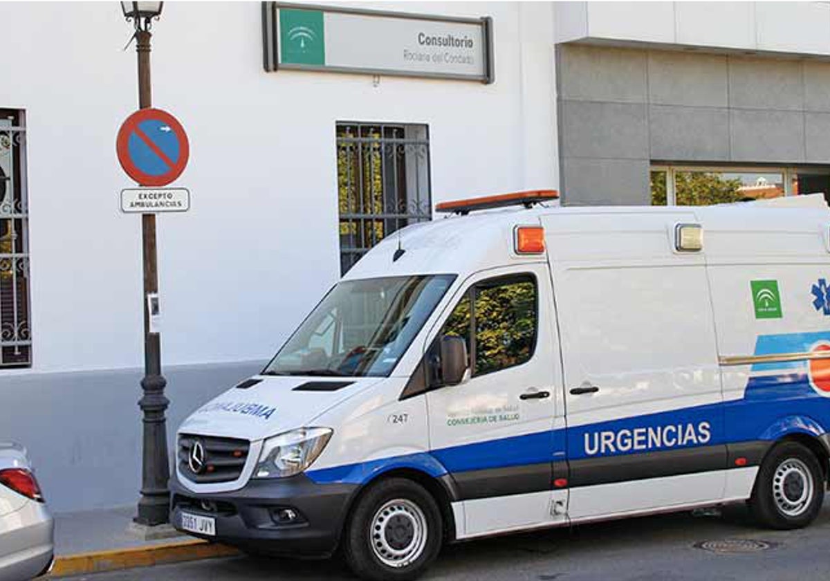 El centro de salud de Rociana del Condado