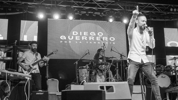 Juanfe Pérez y DIego Guerrero, juntos en concierto en su pueblo