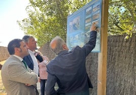 Economía circular en la Laguna Primera de Palos: el espacio estrena nueva trampa de sedimentos