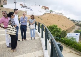 Las laderas del Puerto Histórico de Palos, recuperadas para disfrutar de su valor paisajístico