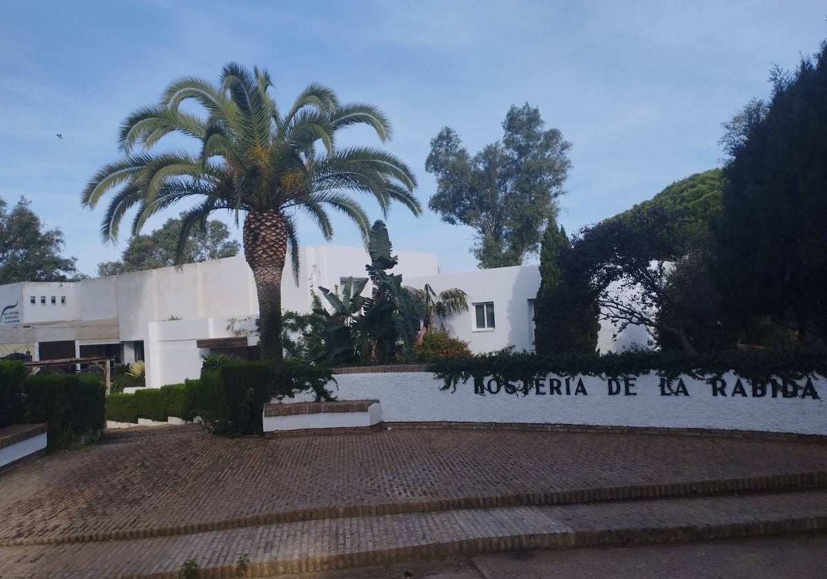 La Hostería que está situada junto al Monasterio de La Rábida