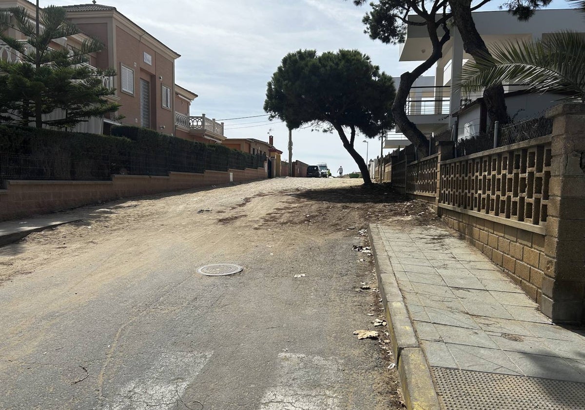 La calle Bajamar de Punta Umbría será peatonal