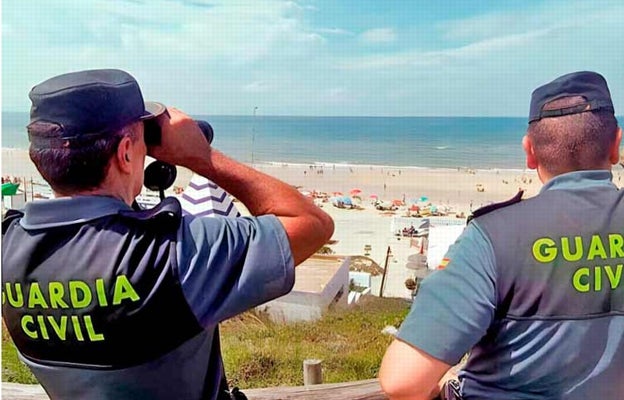 Dispositivo de búsqueda tras una desaparición en el mar