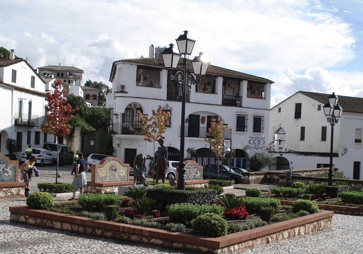 La localidad serrana de Aracena