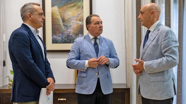 Narciso Rojas, Toscano y Velasco, esta mañana