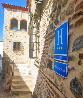 Imagen secundaria 2 - Una casa palacio de Aroche se convierte en un lujoso hotel