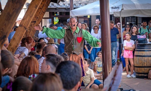 Espectáculo de Les Buffons du roi