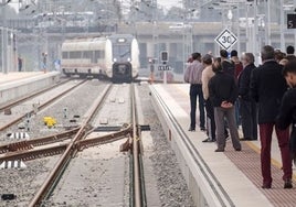 Renfe anuncia nuevos horarios para el Alvia Huelva-Madrid, que seguirá teniendo sólo nueve salidas semanales