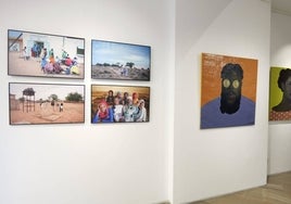 La exposición 'África-Huelva, un sueño de ida y vuelta' llega a Lepe hasta el 30 de octubre