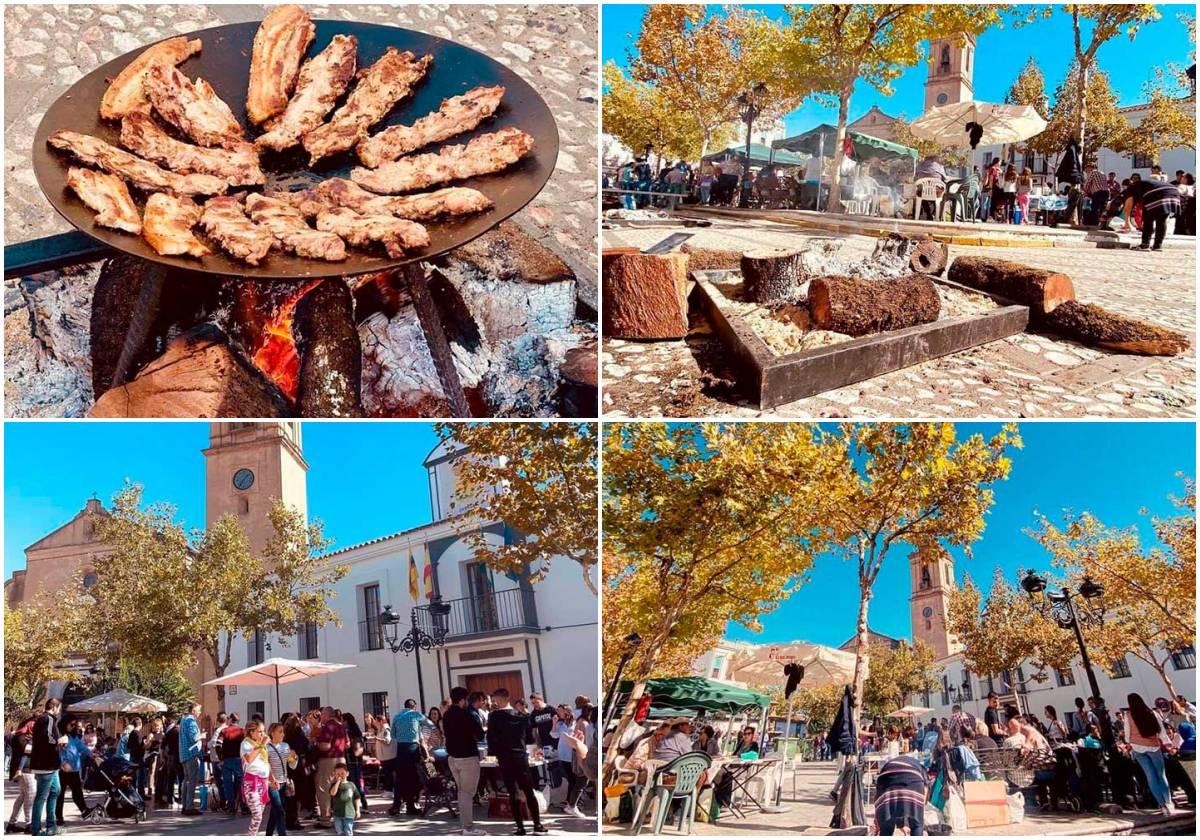 La Plaza del Jamón de Jabugo acogerá este sábado las Candelas 2023