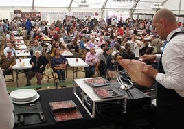 Agenda de eventos de la Feria del Jamón 2023 en Aracena: degustaciones y qué empresas participan