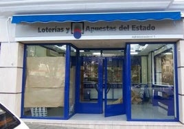 El primer premio de la Lotería Nacional reparte 300.000 euros en Lepe