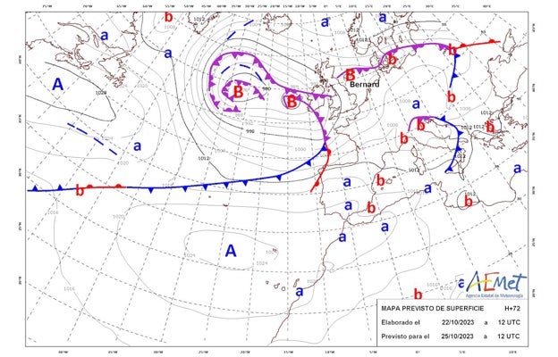 Mapa de superficie