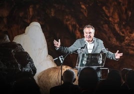 Éste es el motivo por el que el 'televisivo' Roberto Brasero estará este viernes en Aracena