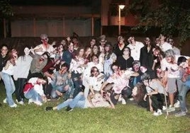 Punta Umbría convierte su Casa de los Ingleses en una Casa del Terror por Halloween