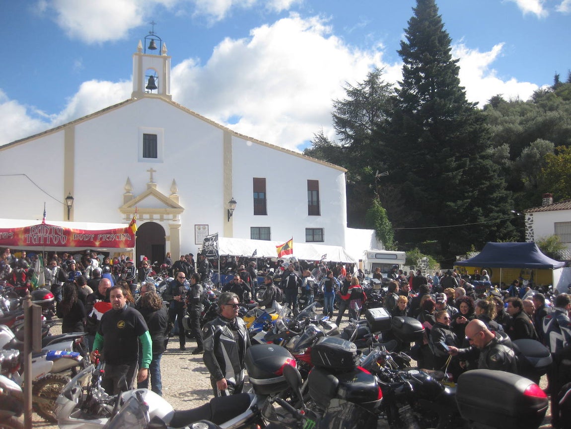 Galaroza vuelve a organizar su concentración mototurística