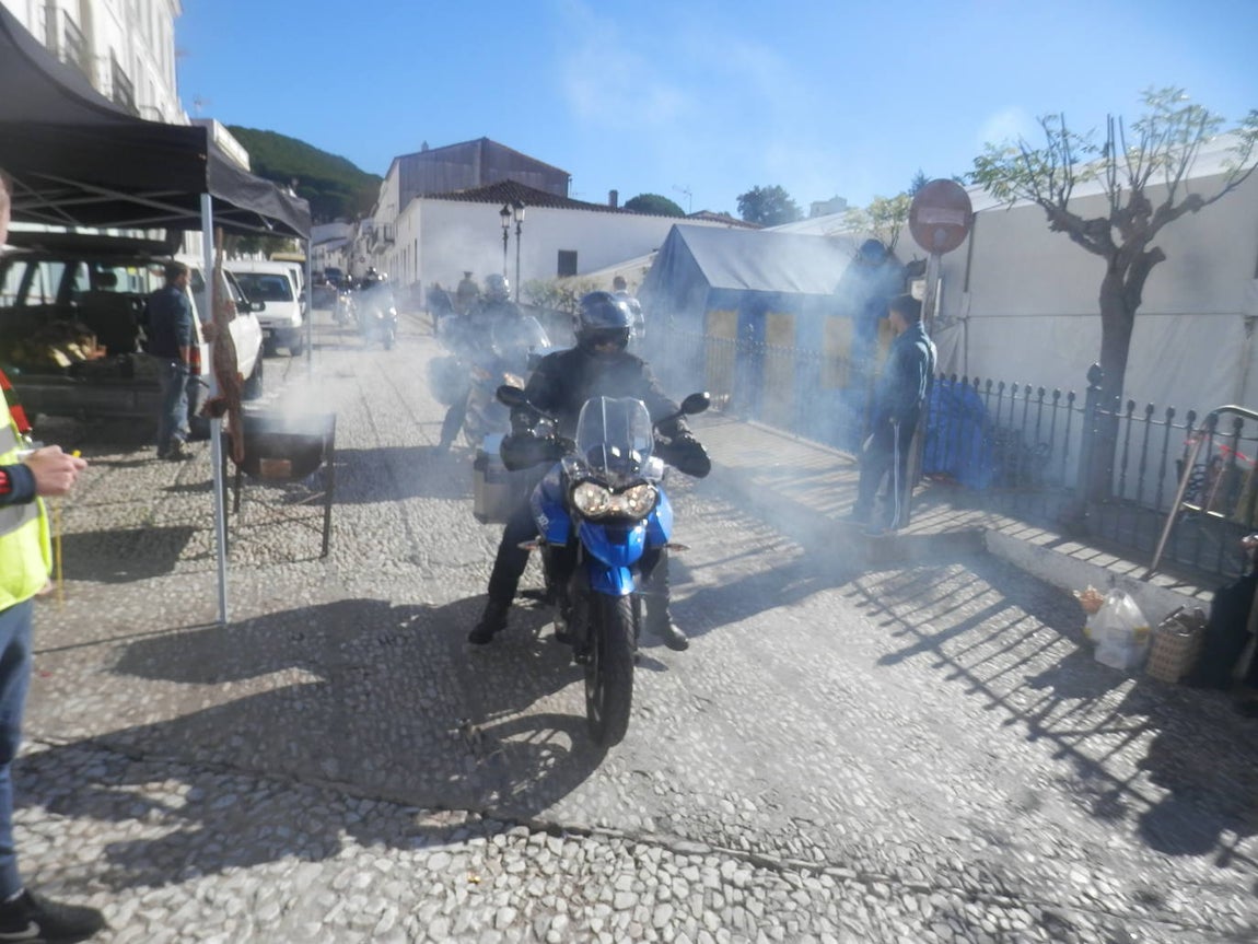 Galaroza vuelve a organizar su concentración mototurística