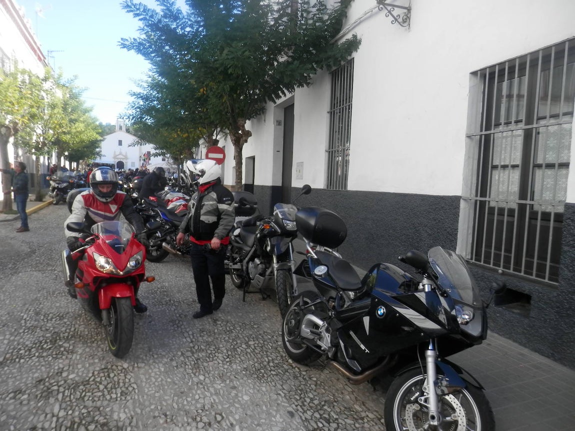 Galaroza vuelve a organizar su concentración mototurística