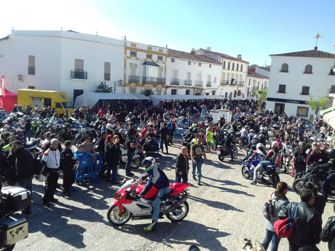 Galaroza vuelve a organizar su concentración mototurística