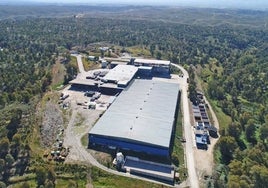 La Diputación invierte 2,5 millones en una nueva línea para tratar residuos voluminosos en la planta de Villarrasa
