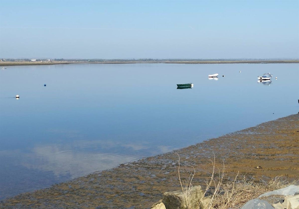 El río Odiel en una imagen de archivo