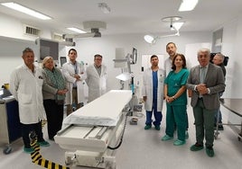 La UCI del Hospital Infanta Elena estrena nueva sala de intervenciones