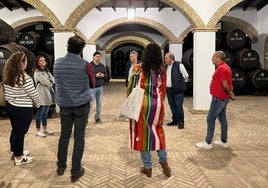 Agencias de viajes especializadas en enogastroturismo visitan el Condado de Huelva en el marco de la feria VIMAR