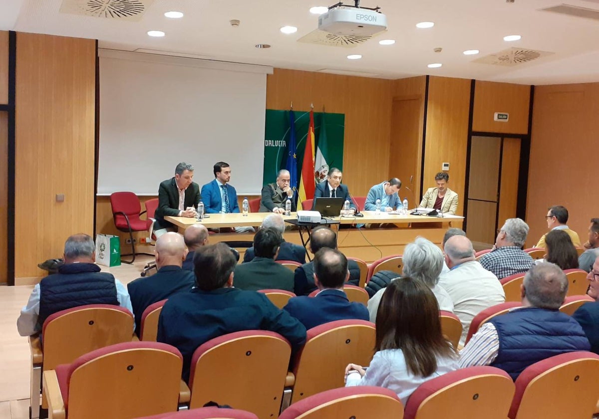 Reunión de la comisión