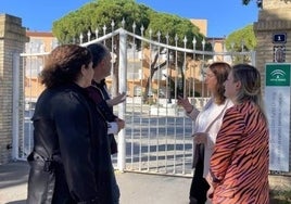 El PSOE de Huelva exige a la Junta que paralice el cierre de la Residencia de Tiempo Libre de Punta Umbría