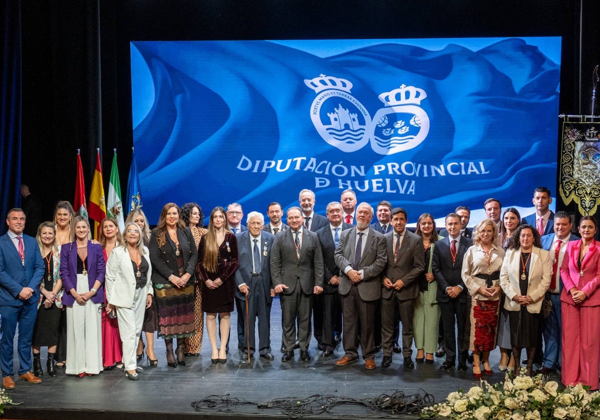 El acto ha tenido lugar en el Teatro España de La Palma del Condado