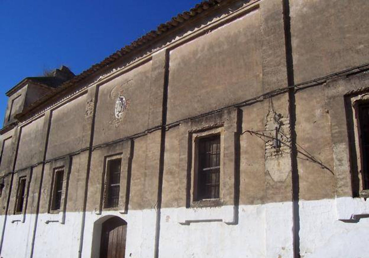 La bodega hace una década, cuando fue parcialmente demolida