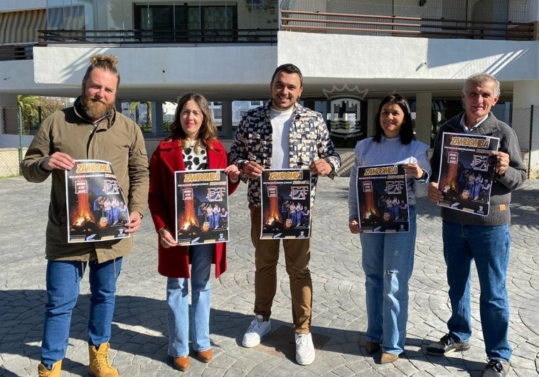 La presentación de la Zambomba de Navidad de Nuevo Portil