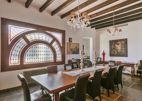 Imagen secundaria 1 - Así es el impresionante cortijo de Zufre que es la propiedad más cara a la venta en la provincia de Huelva