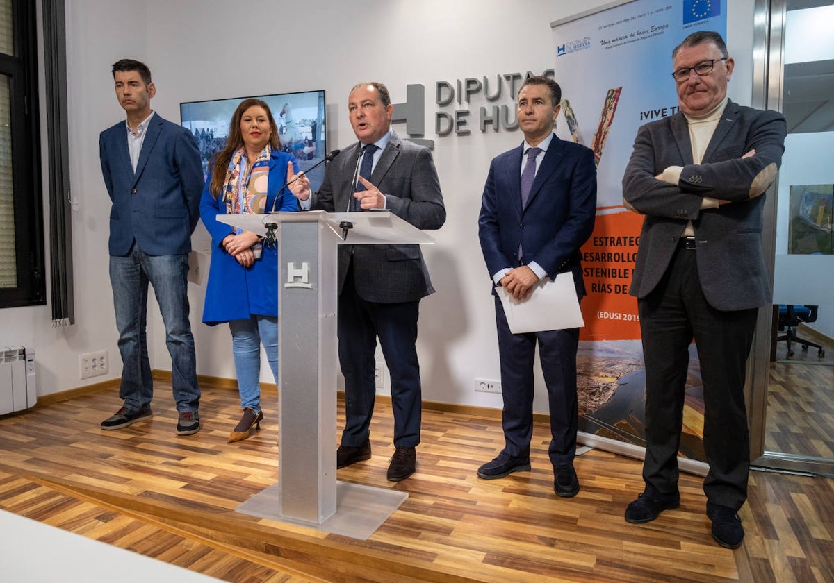 La Diputación ha presentado los proyectos completados de la Edusi