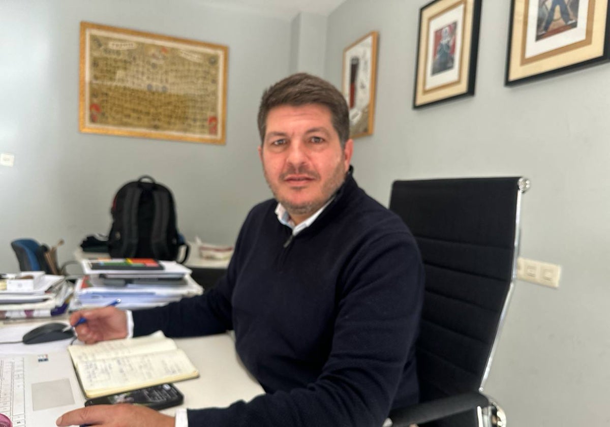 Marcos Toti, coordinador provincial de Izquierda Unida en Huelva