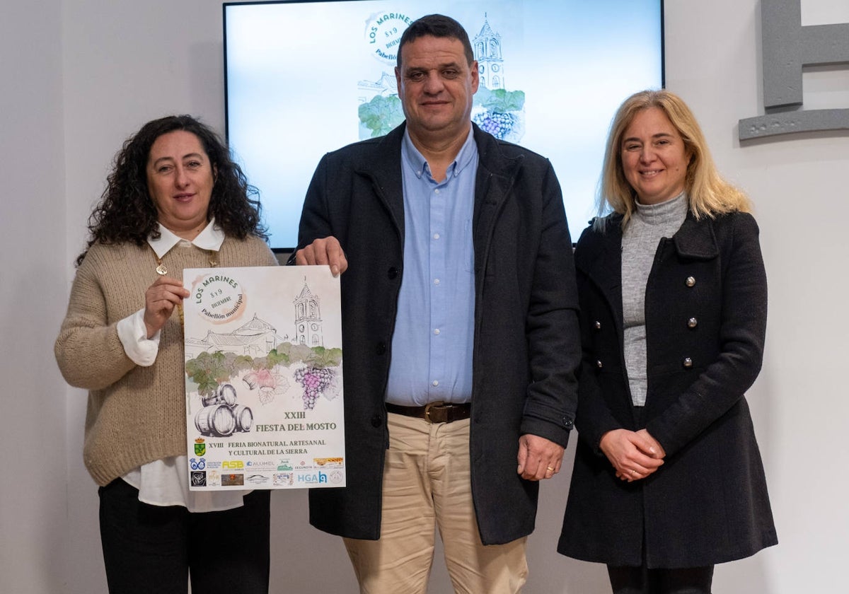 Presentación de la Feria del Mosto de Los Marines